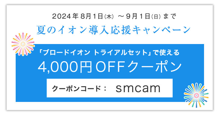 夏クーポン利用で4000円OFF】イオン導入器ブロードイオン トライアルセット（アミノ酸+ビタミンC配合イオン導入化粧水・コインマスク付）家庭用美顔器 セット－スキンロジカル