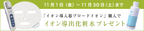 【購入特典付き11/30まで】ブロードイオン